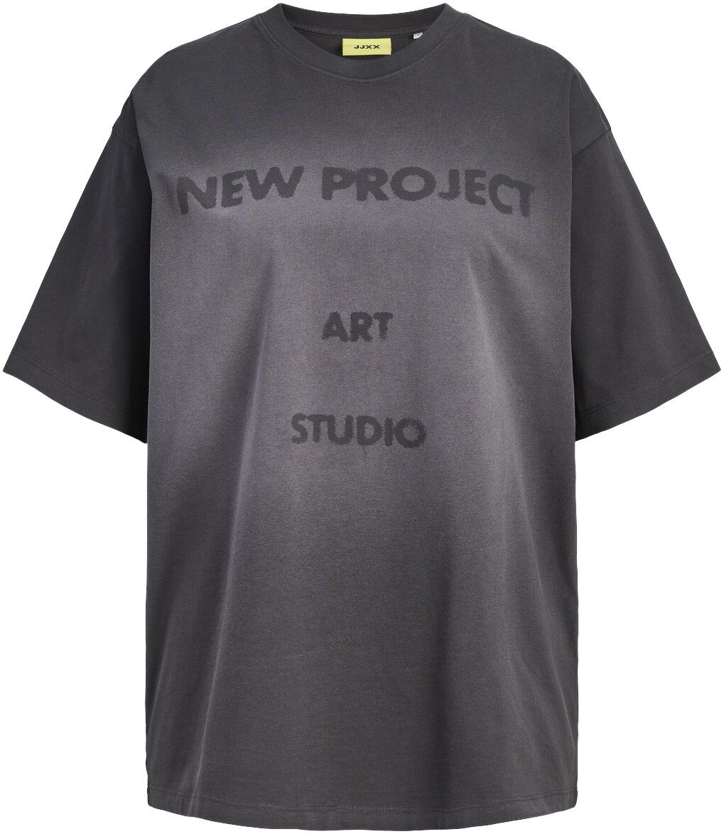 Jxjen Washed Ss Tee Jrs