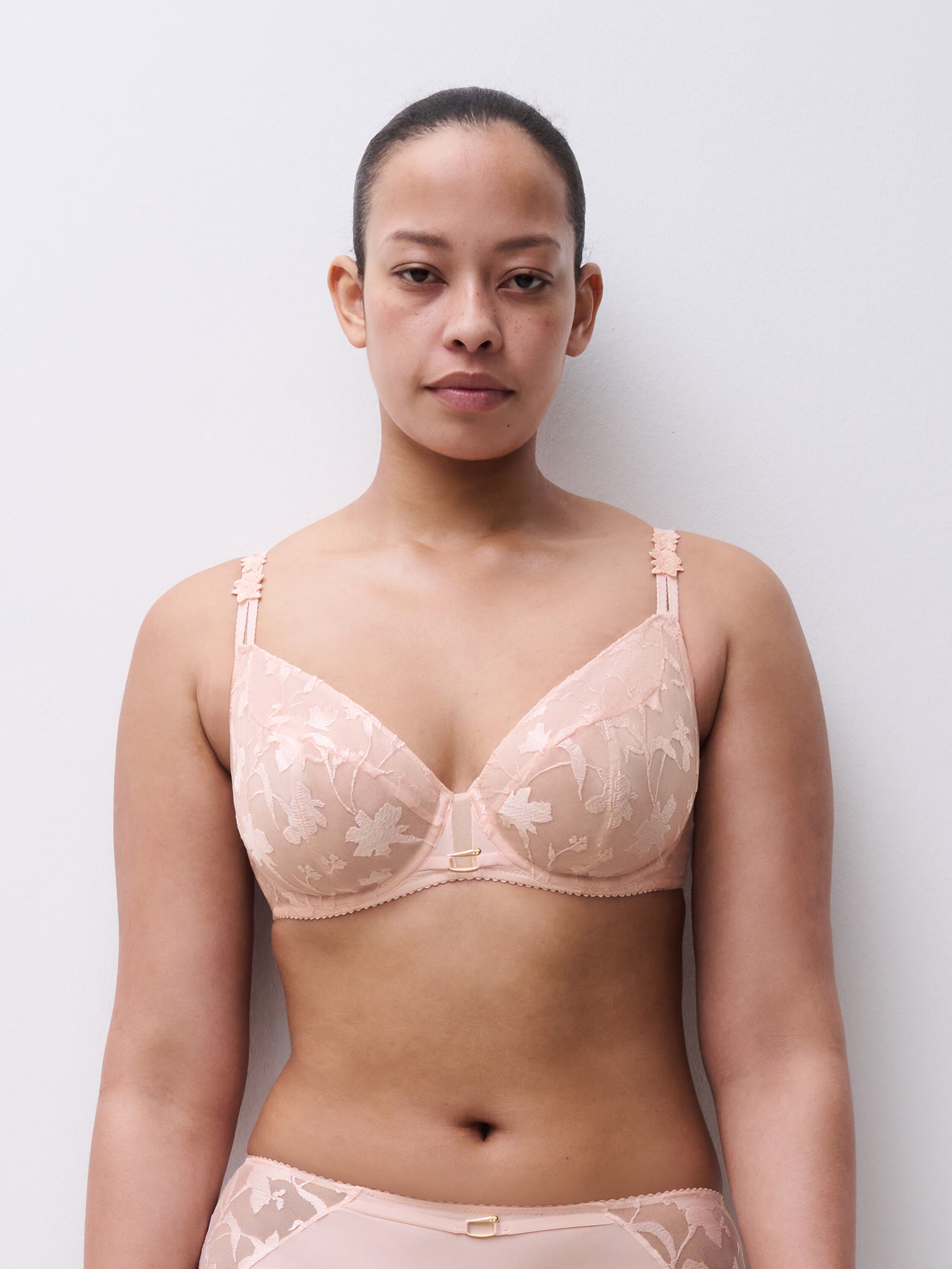 Idyll Covering underwired bra