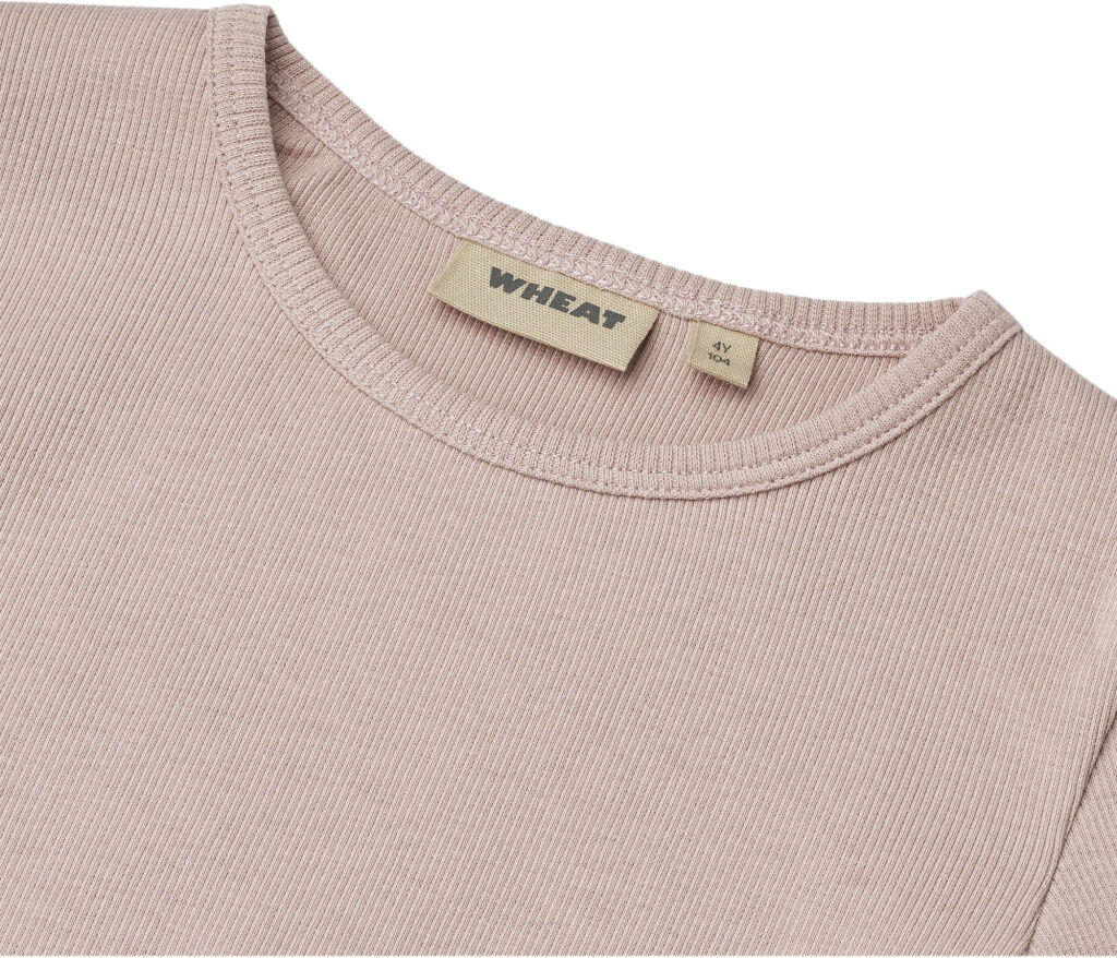 Lang&aelig;rmet Rib T-shirt Ida