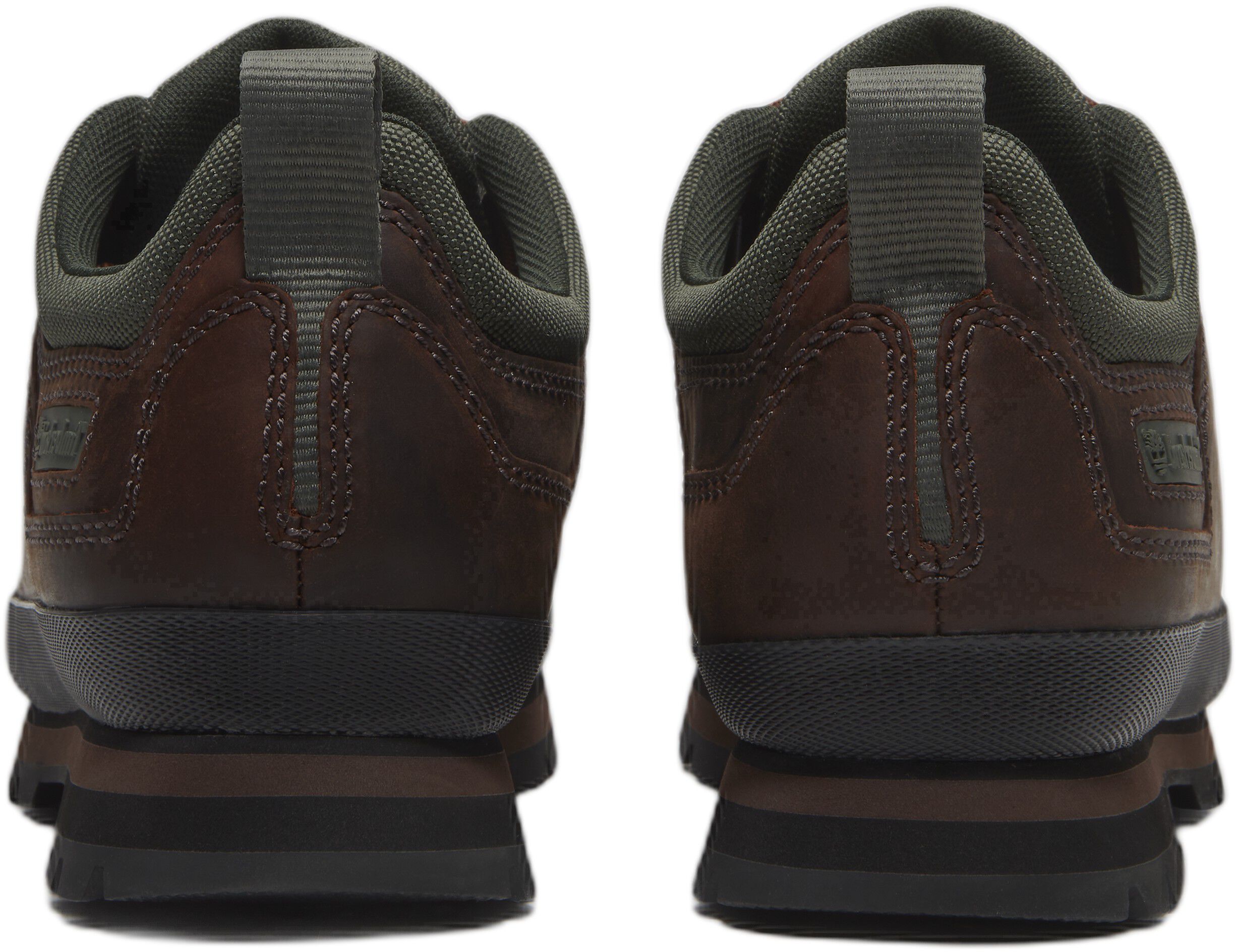 EHKR LOW LACE SNEAKER DKBRN, Medium