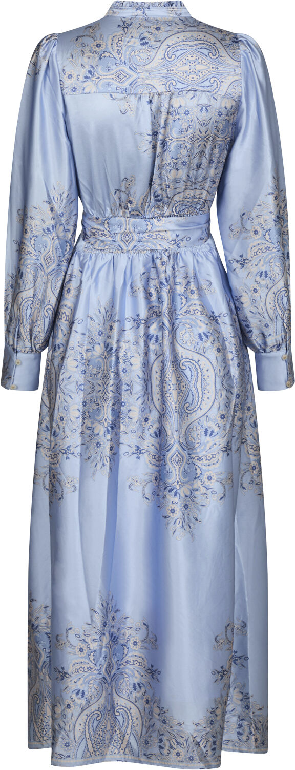 Nova Paisley Border Dress