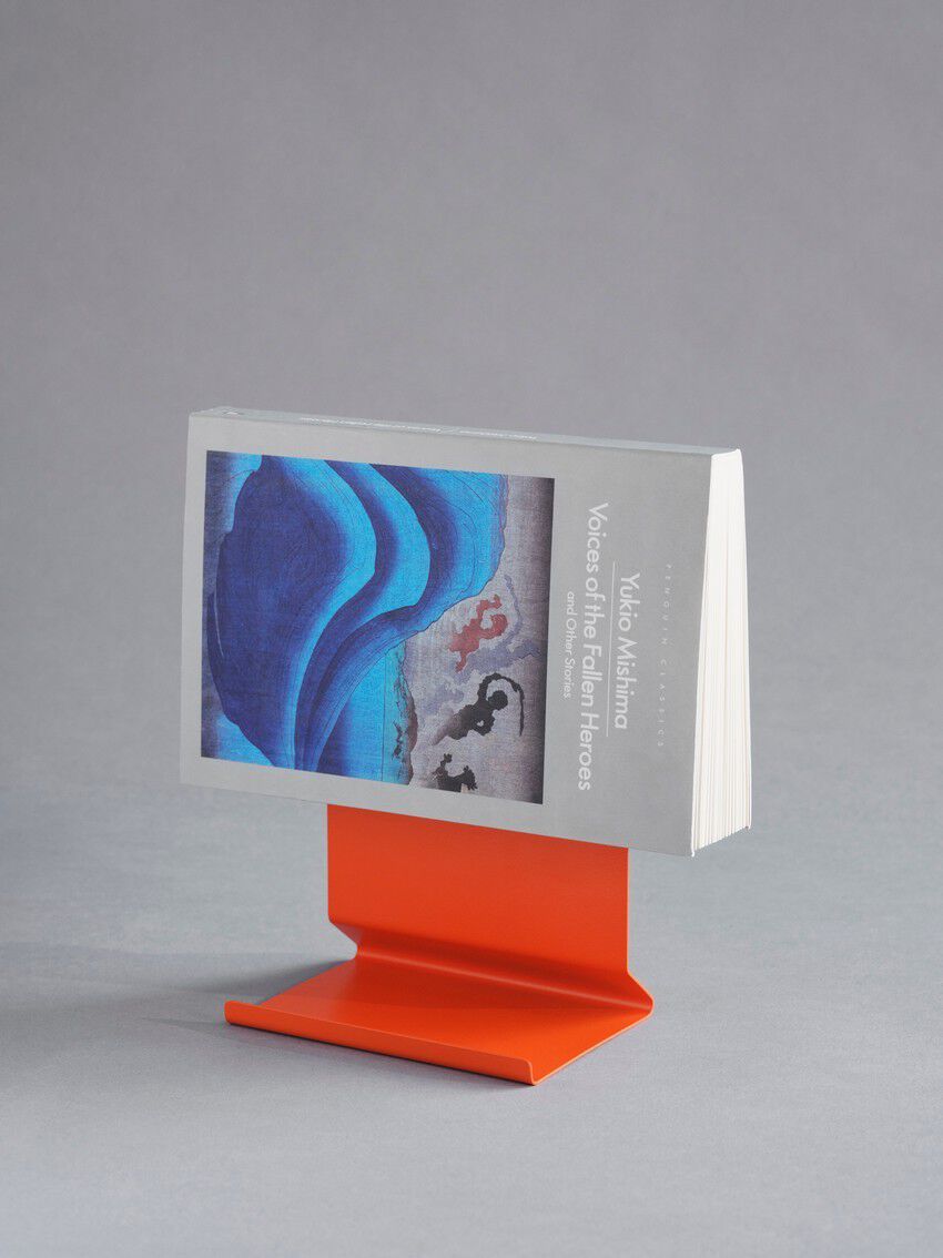Book stand, Moebe x Penguin, Orange