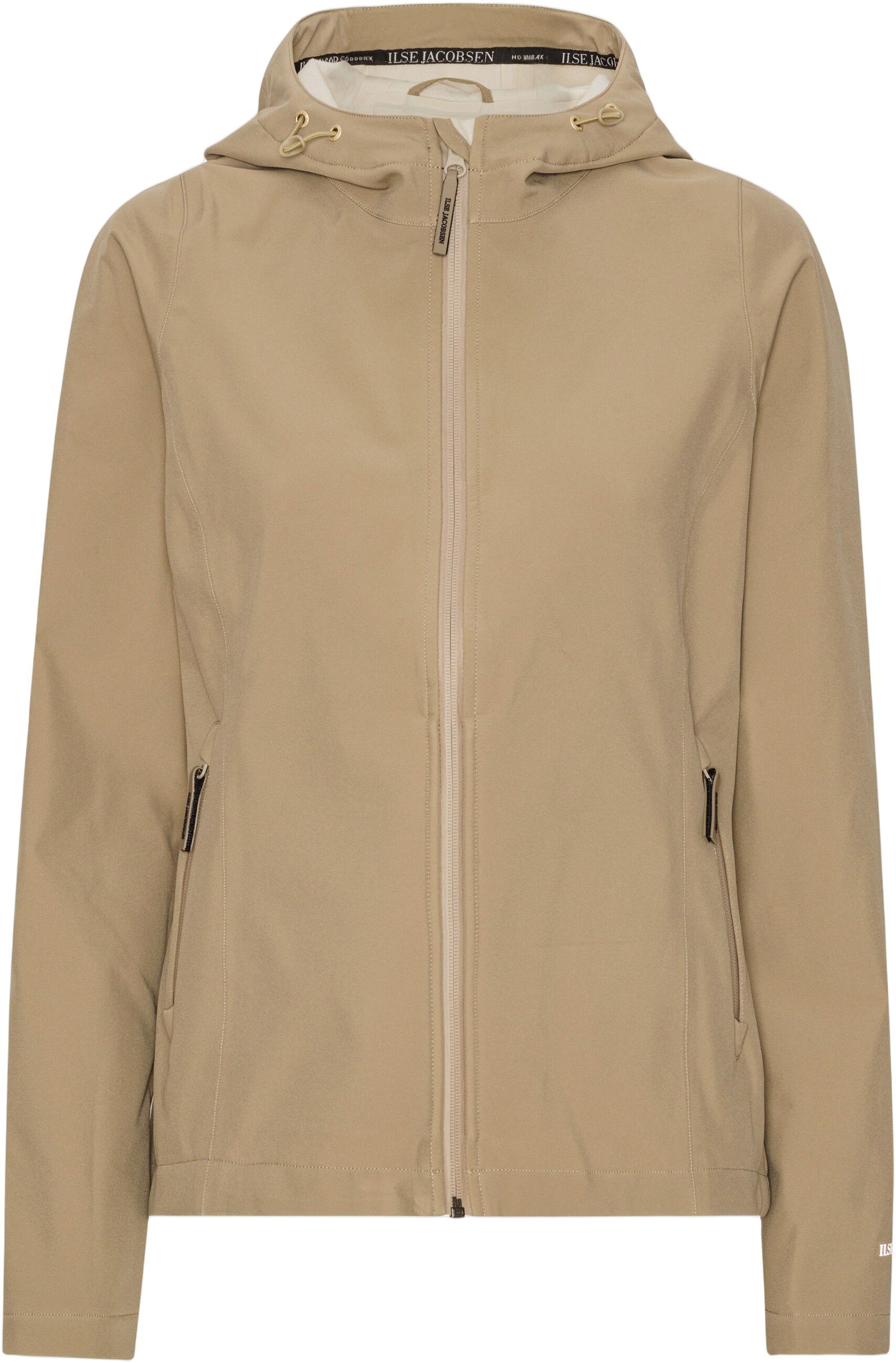 Short Softshell Raincoat