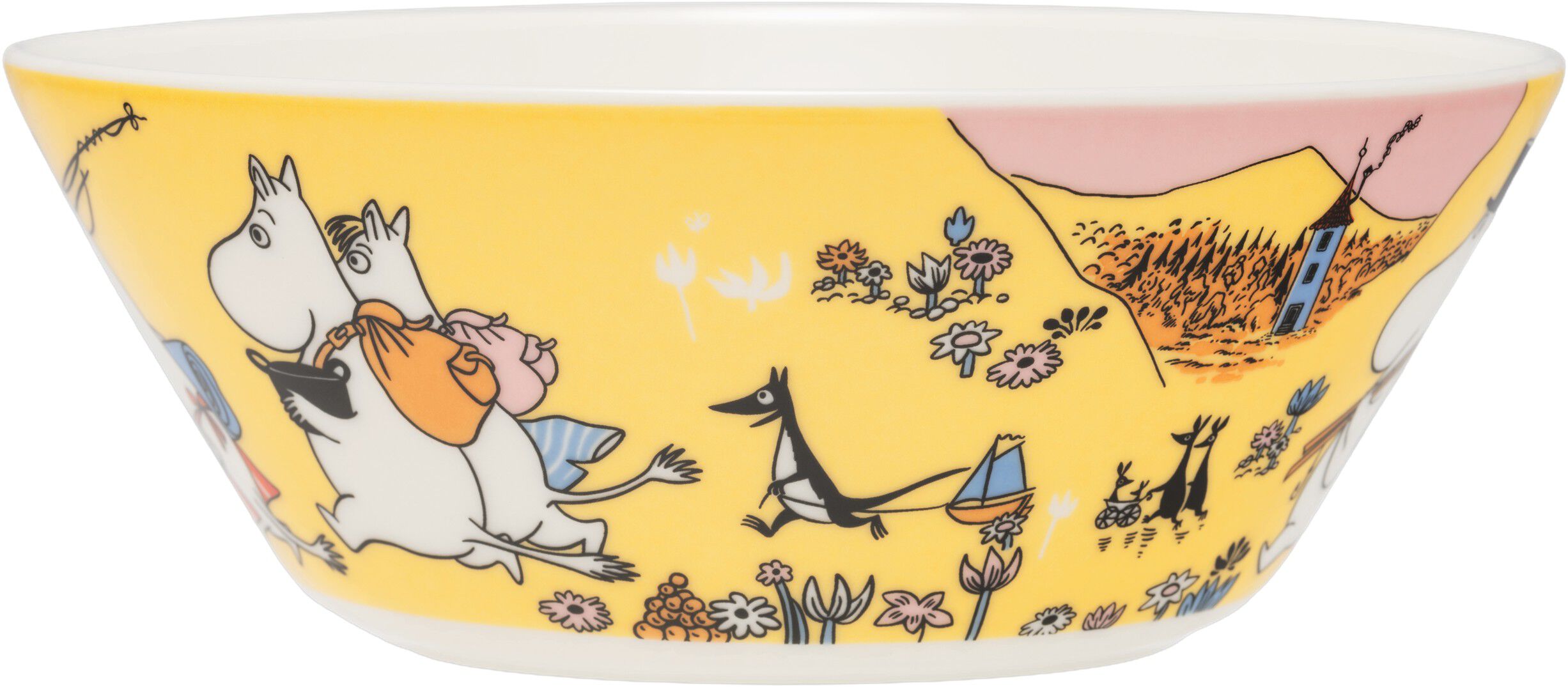 Moomin bowl 15cm Family time