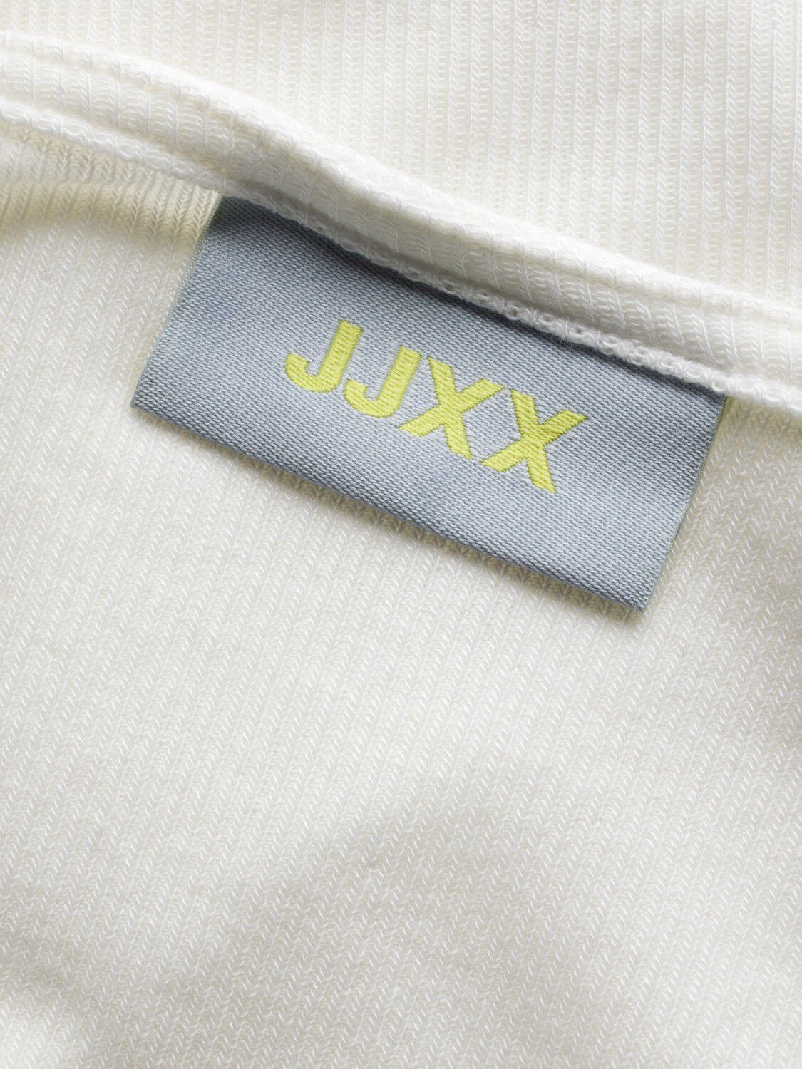 Jxuma Ls Rib Bow Top Jrs