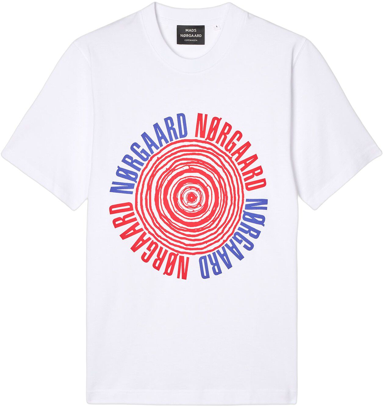 Cotton Jersey Spiral Frode Tee