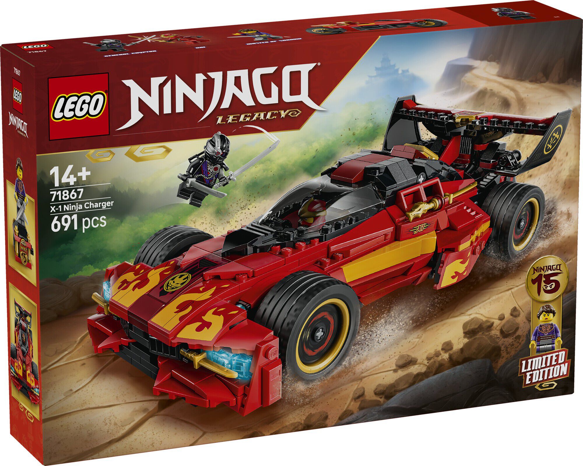 X-1 ninjabil - 15-&aring;rs jubil&aelig;um 71867