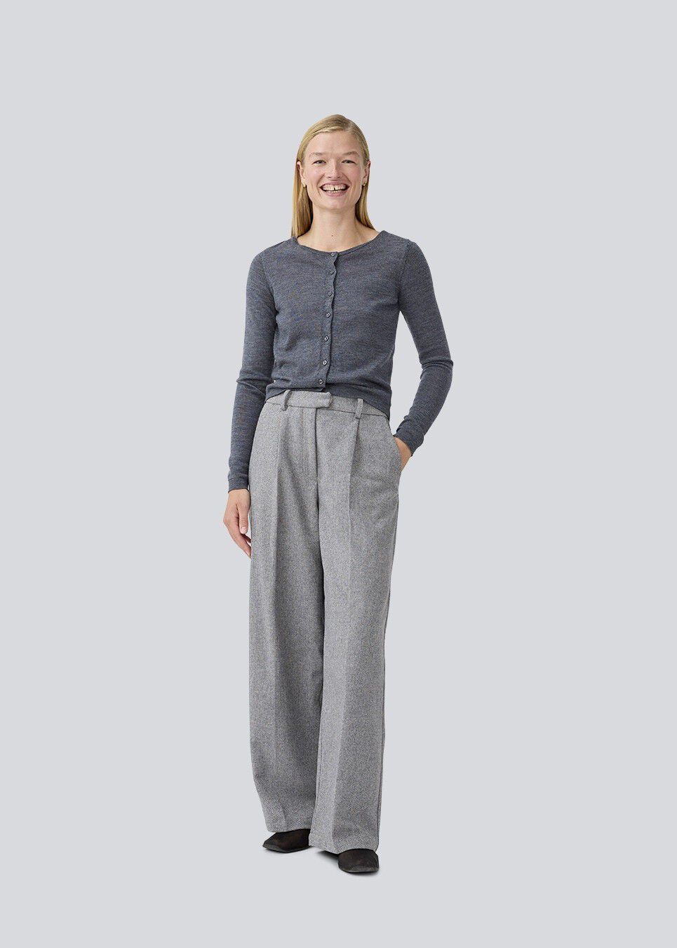 HirokiMD short cardigan