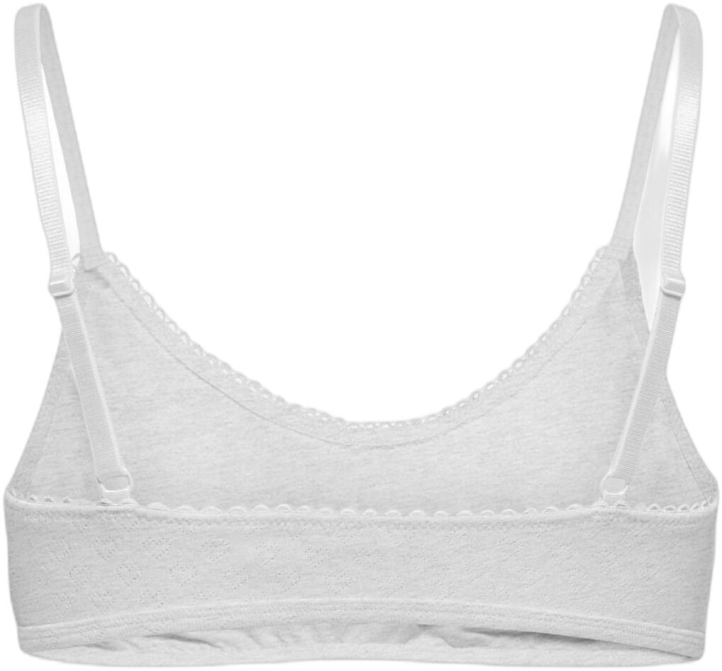 Onlcarla Pointelle Scooped Bralette Acc