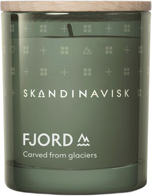 FJORD Scented Candle w Lid 65g