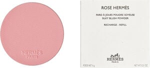 Rose Hermès, silky blush powder refill, Rose Plume