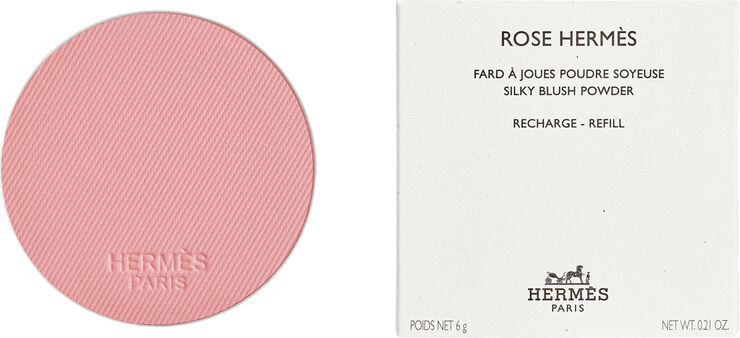 Rose Hermès Silky Blush Powder Refill