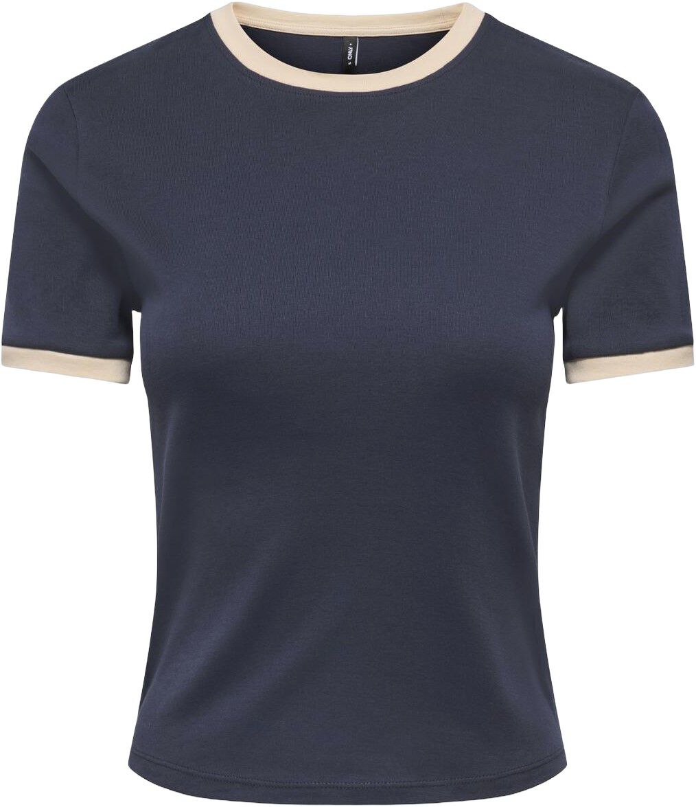 Onlbina S/S Short Top Solid Os Cs Jrs