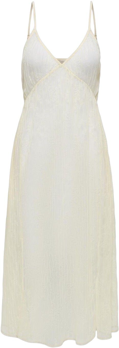 ONLMELLI PLISSE LACE STRAP DRESS WV