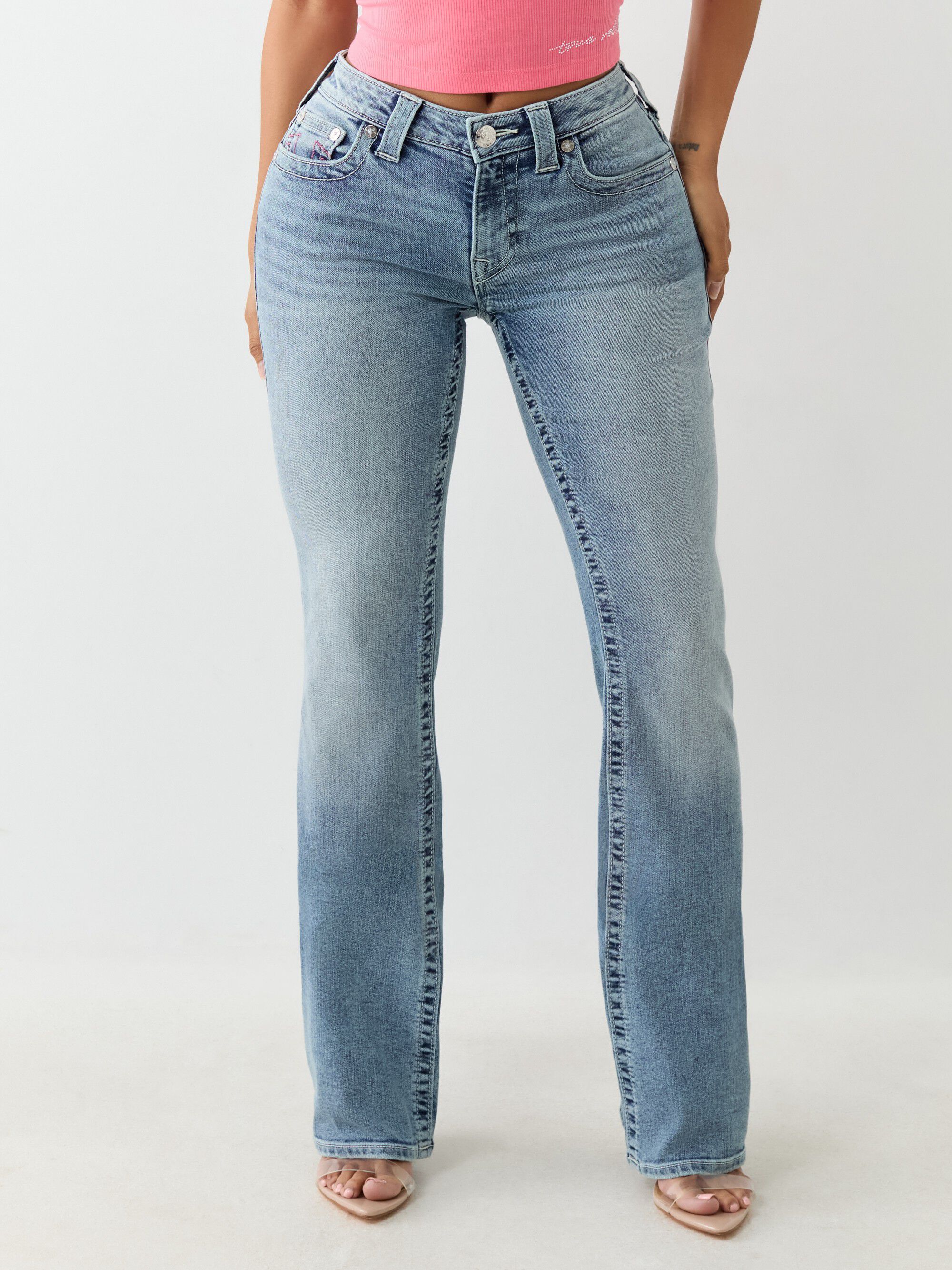 Flared & bootcut jeans
