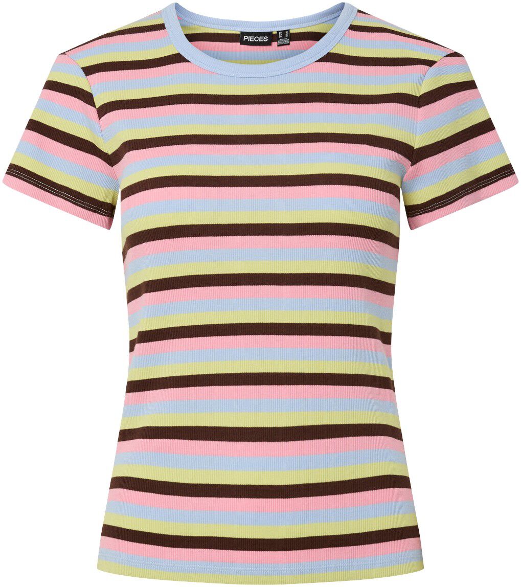 Pcmay Ss Striped Tee Jrs Bc