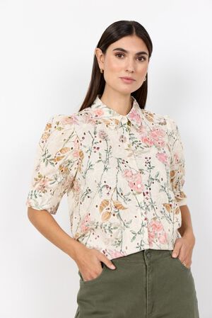 SC-GEDDI 1 Skjorte Creme