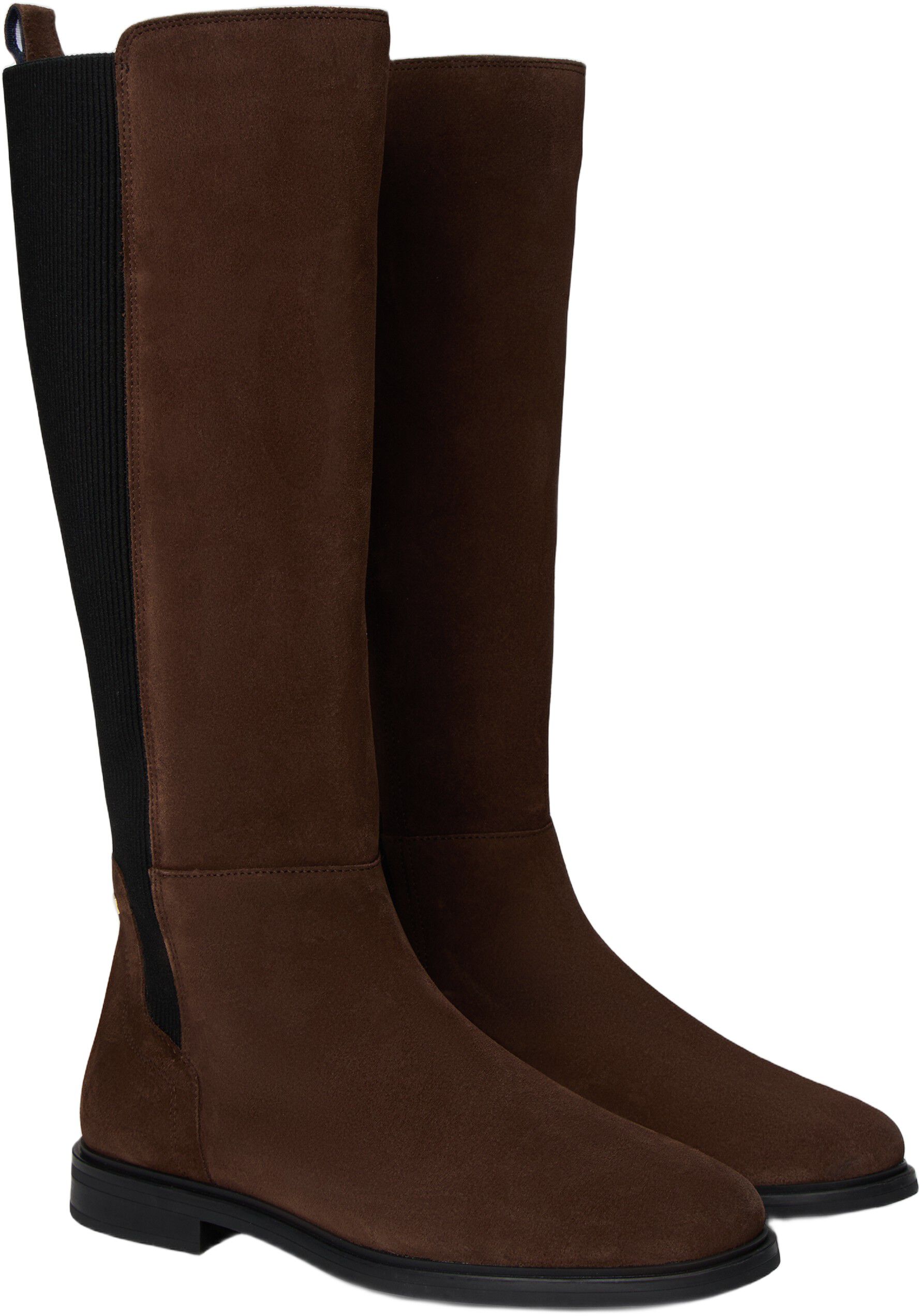 FLAG SUEDE LONG BOOT