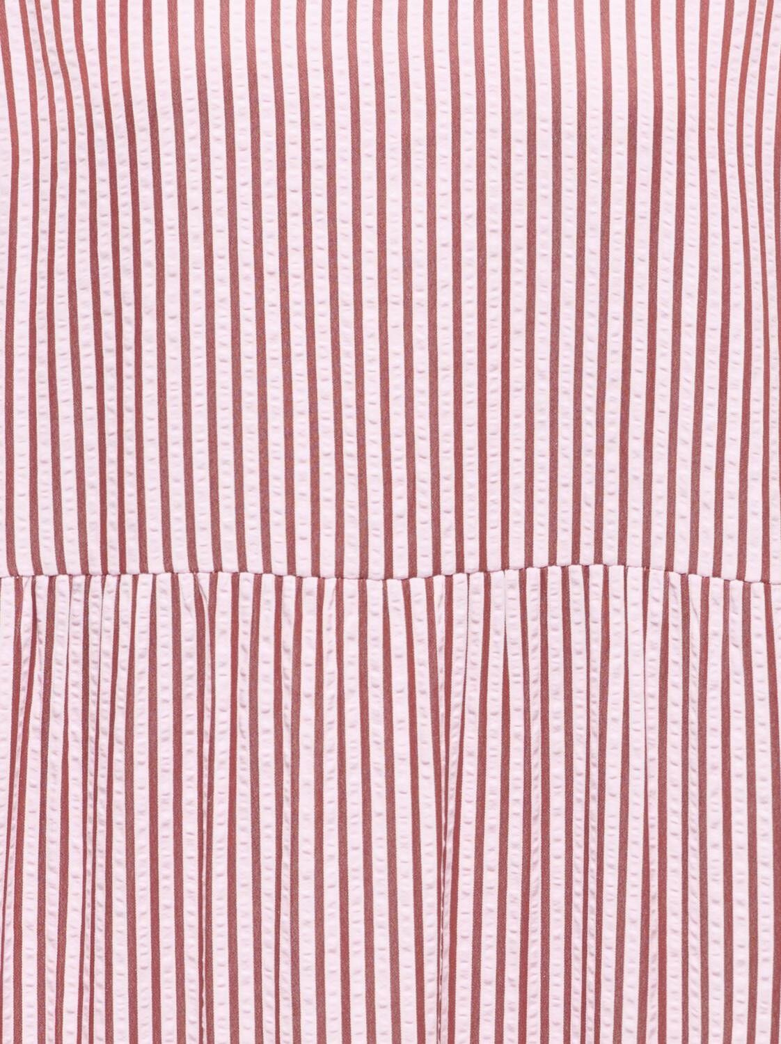 Onlbari Sl Fril Vneck Midi Dress Cs Wvn