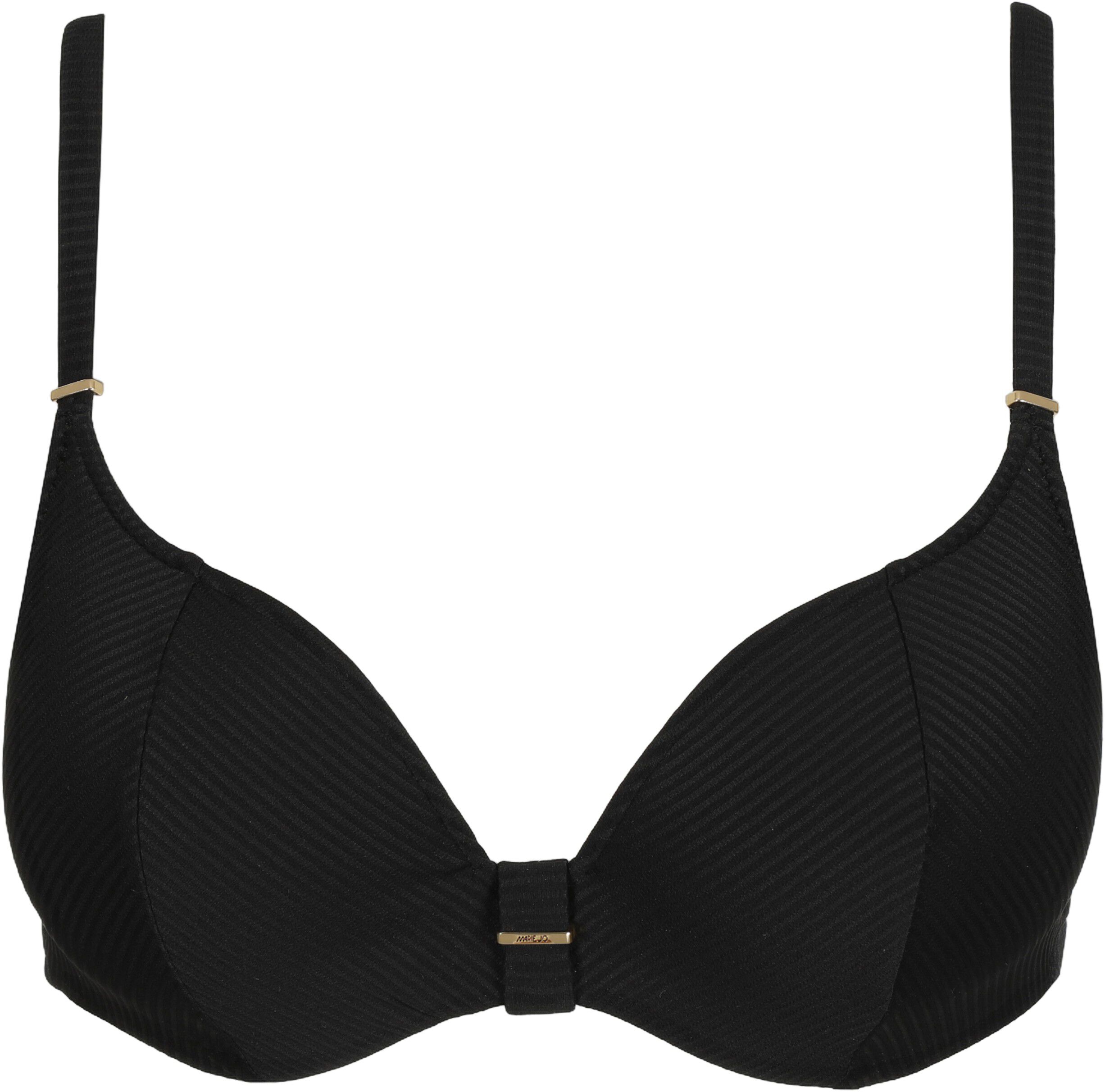 Cassie padded bikini top heartshape