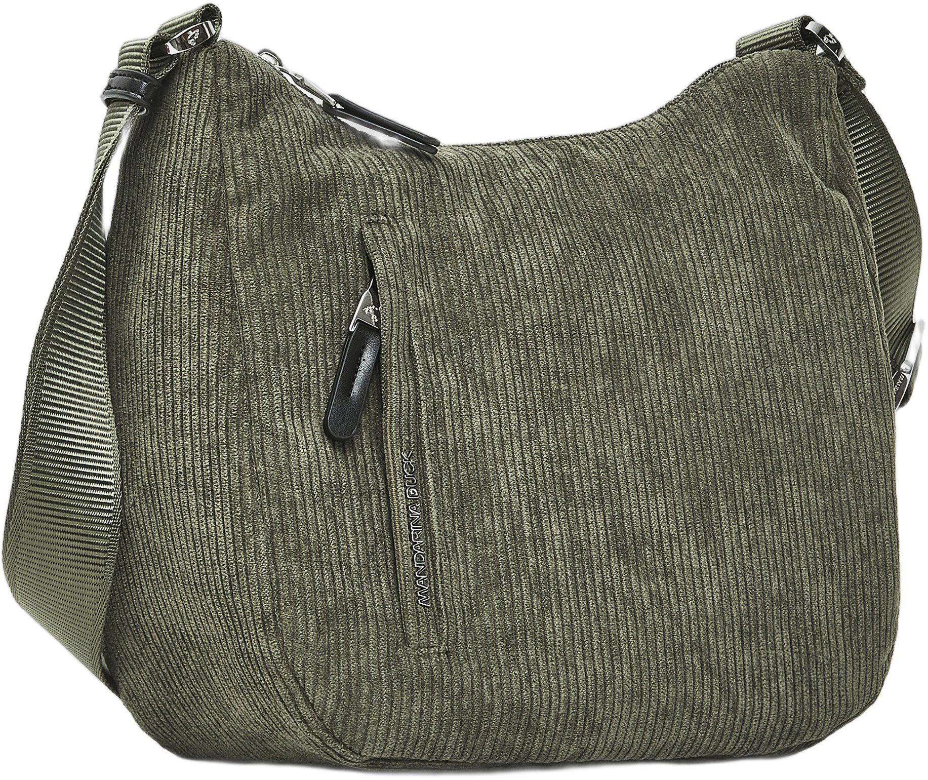 HUNTER VELVET HOBO / PIRITE