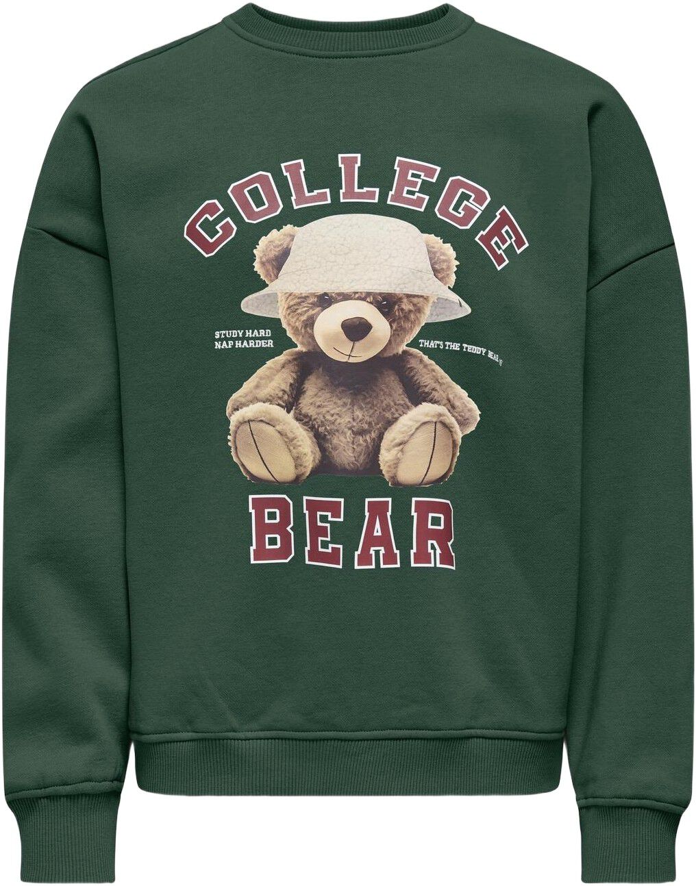 KOGBILA L/S OVZ BEAR O-NECK SWT NOO