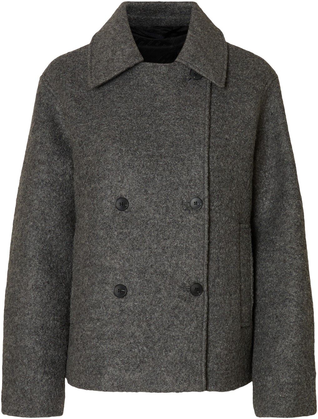 Slfalma Boucle Wool Blend Jacket Noos