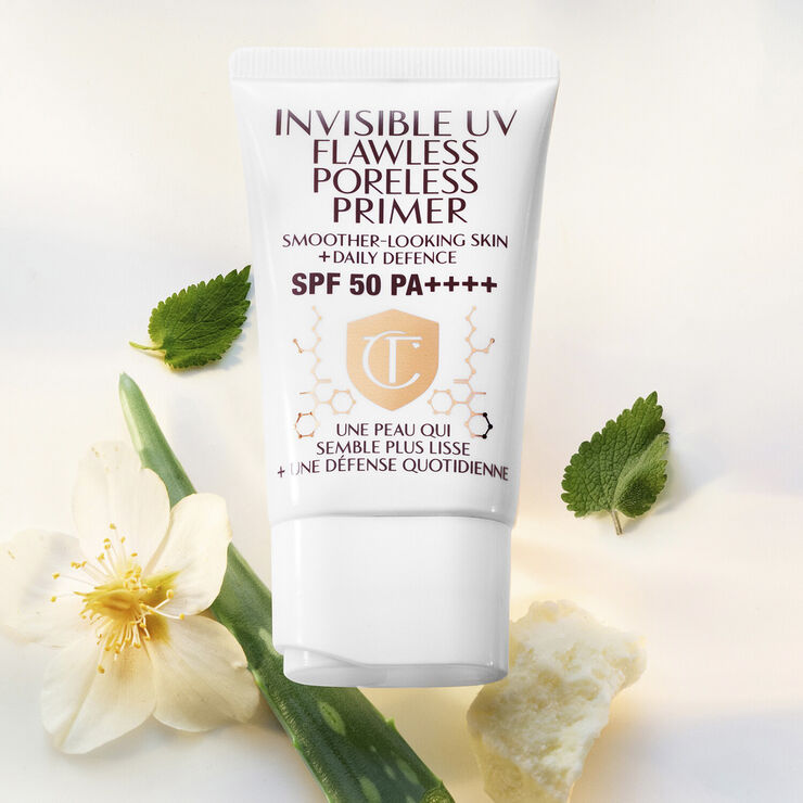 Usynlig UV - Flawless poreless Foundation Primer SPF 50