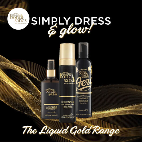 Liquid Gold Self tanning foam