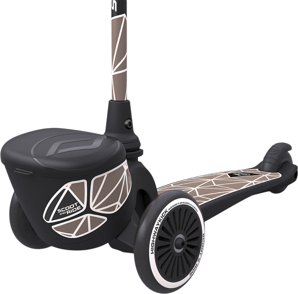 Highwaykick 2 lifestyle brown lines