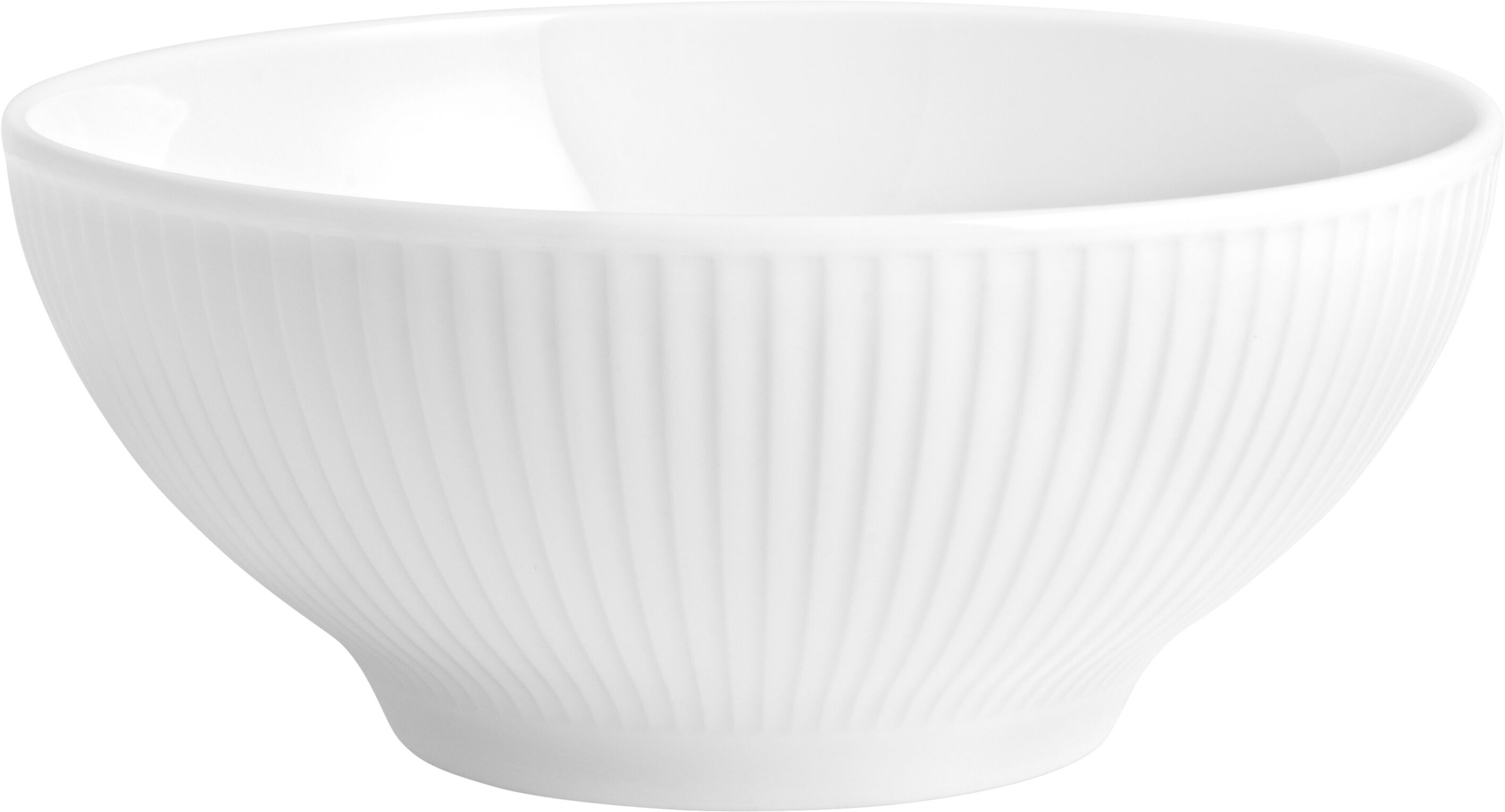 "Sk&Atilde;&yen;l Pliss&Atilde;&copy; 1 liter 18 cm Vit"