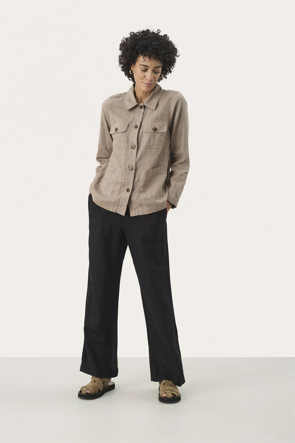 ElnoraPW JA - 100% Linen