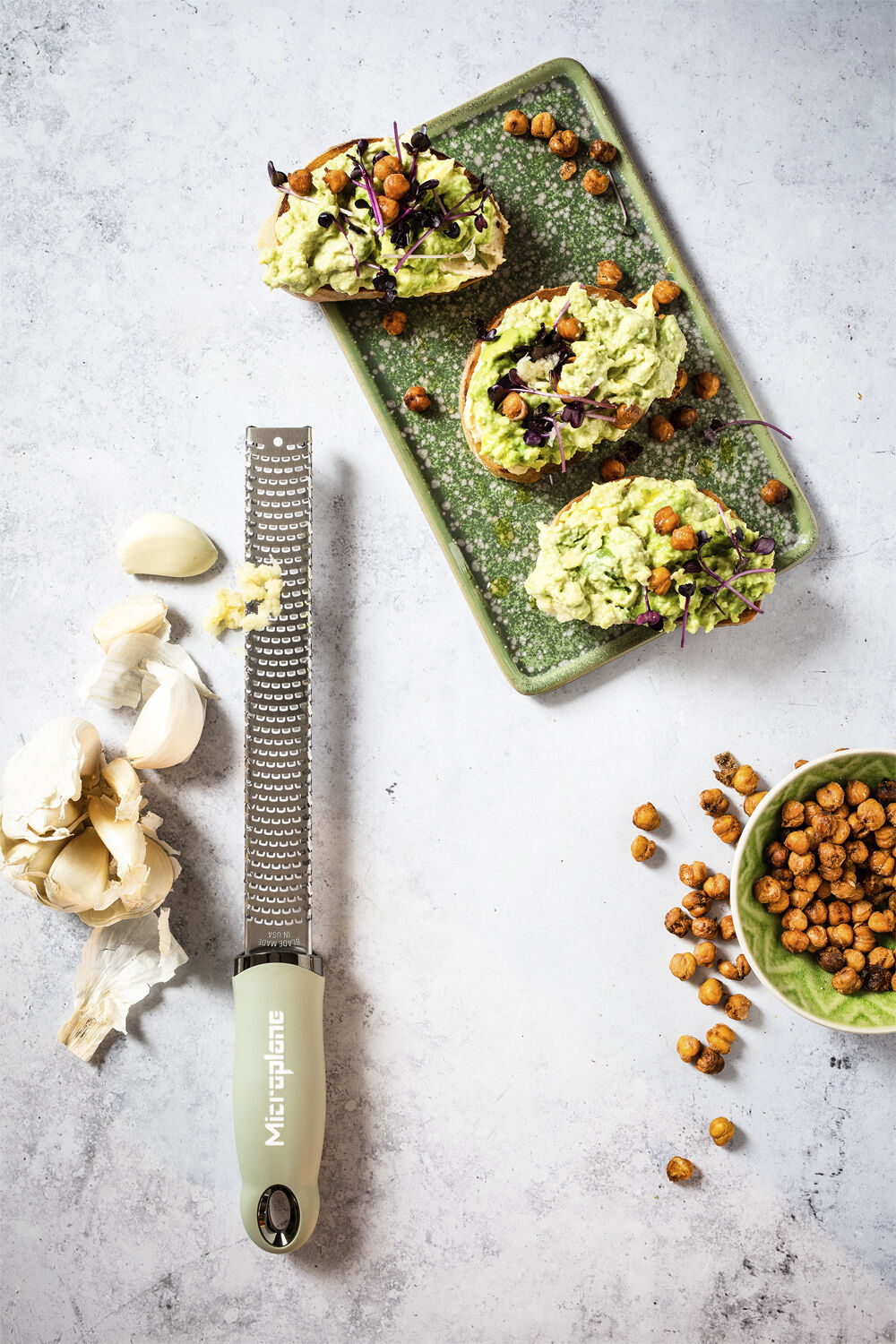 Premium Classic zester gr&aring;gr&oslash;n