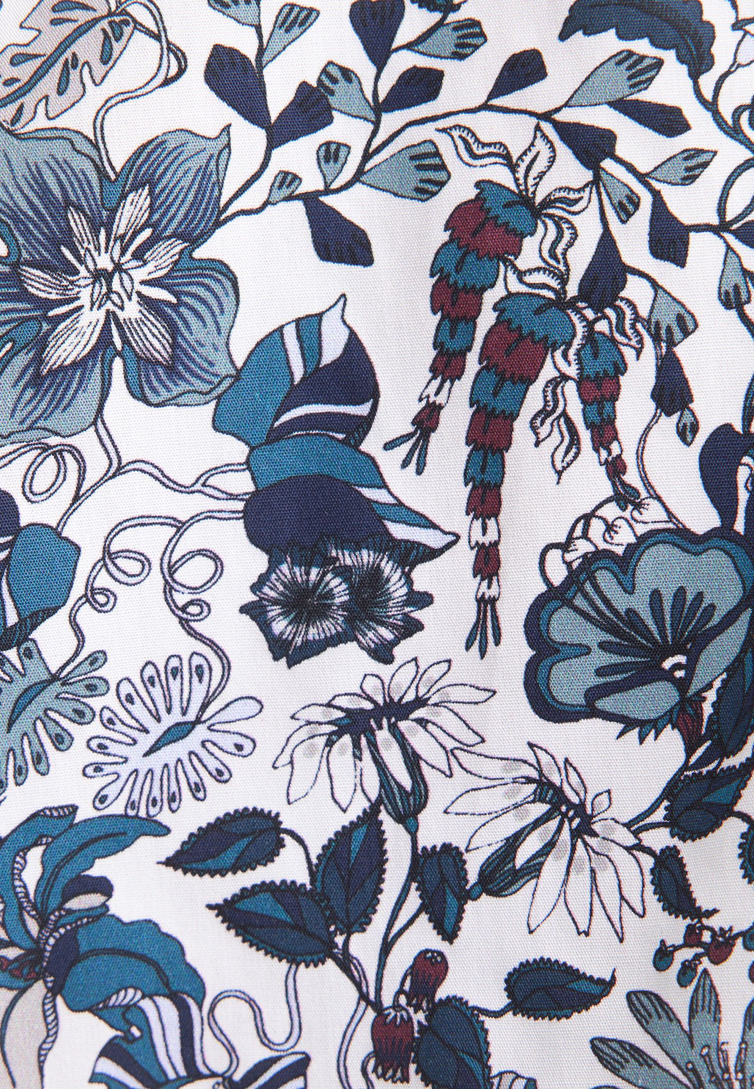 Business shirt Slim 1/1 Kent-Collar Floral