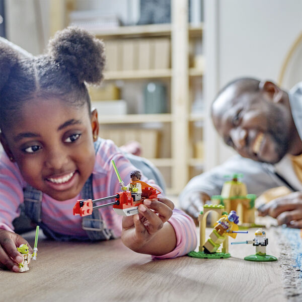 Jedi-templet på Tenoo 75358