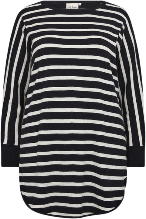 Curvy WA-SHANTI 6 Pullover Creme