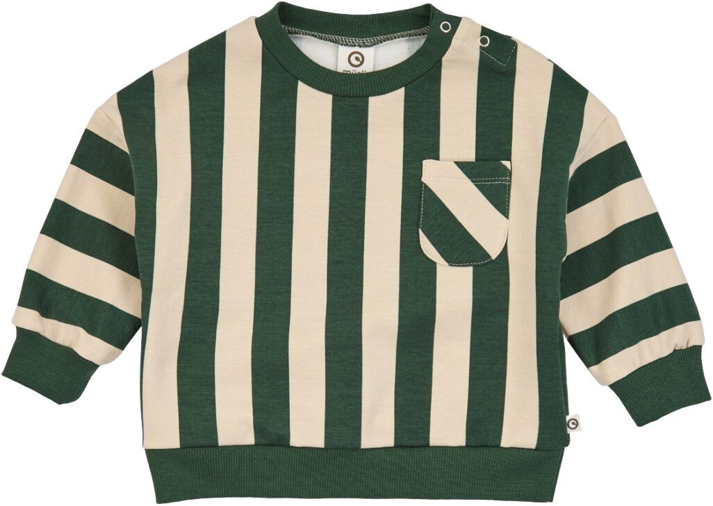 Stripe genser baby