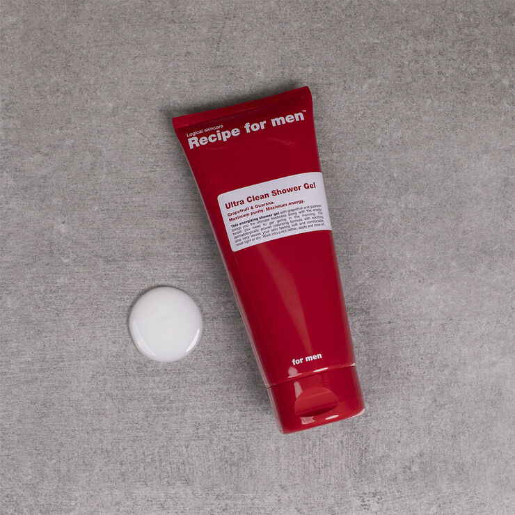 Ultra Clean Shower Gel 200 ml.