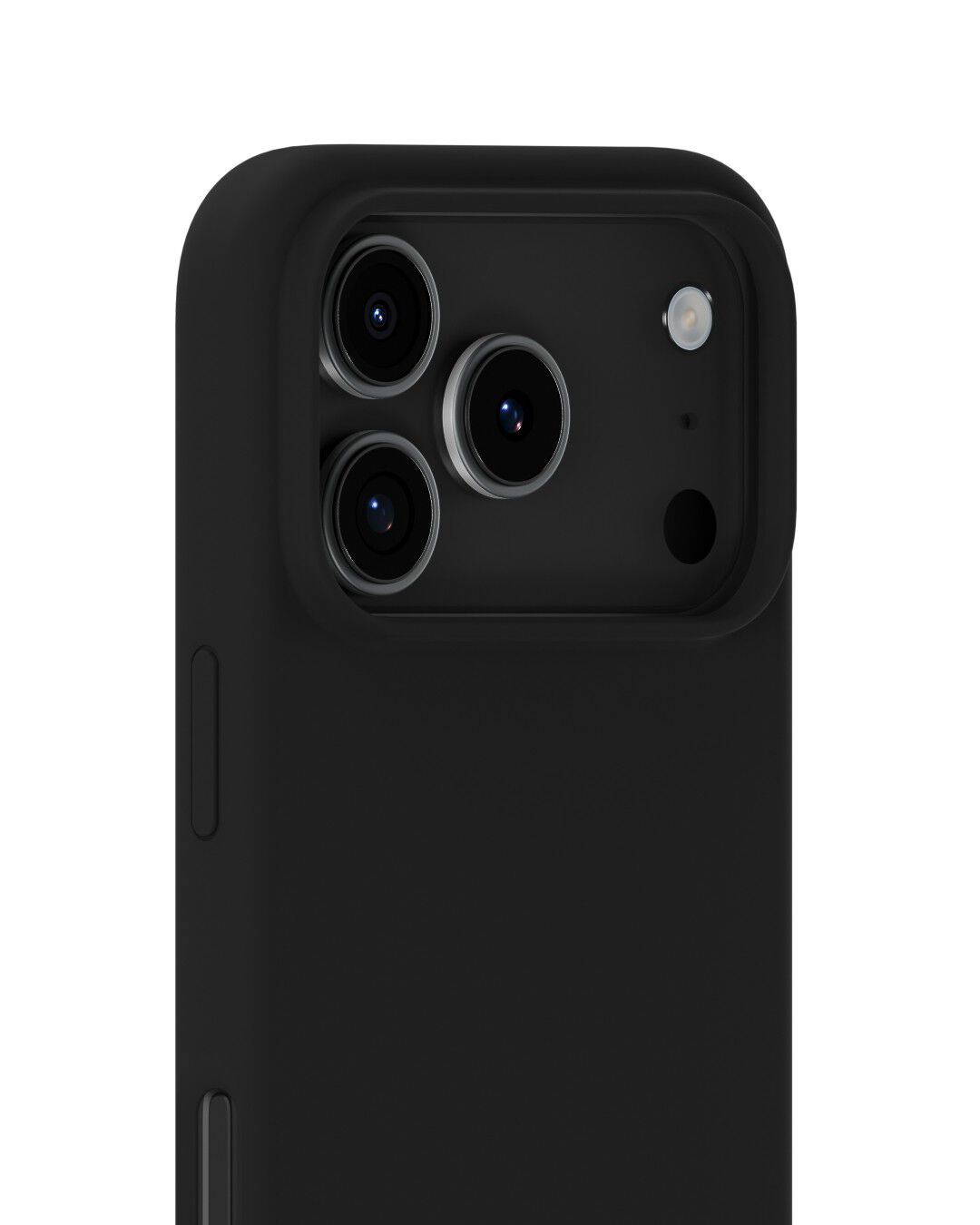 Silicone Case iPhone 17 Pro Max Black