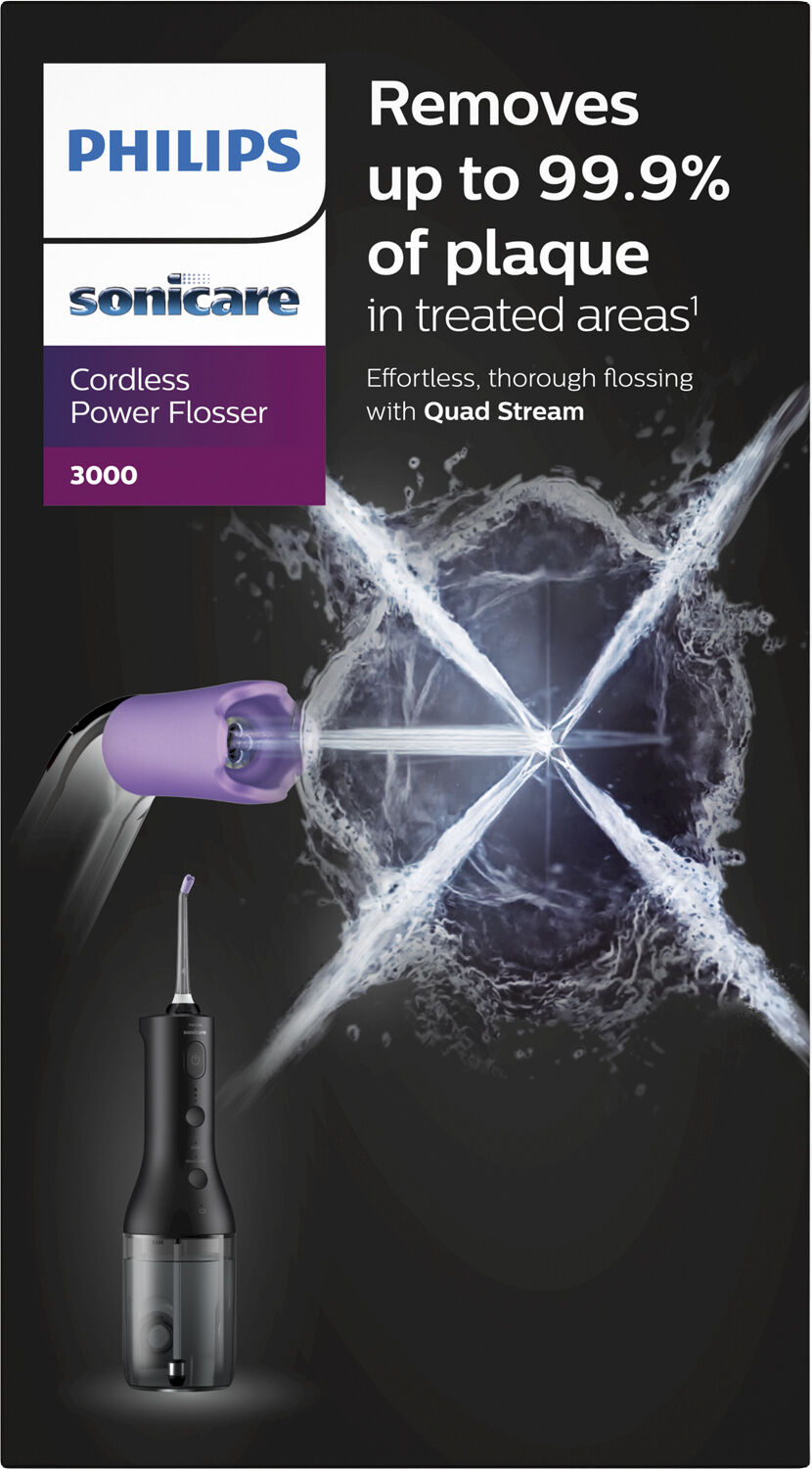 Philips Sonicare Power Flosser 3000 Ledningsfri Mundskyller