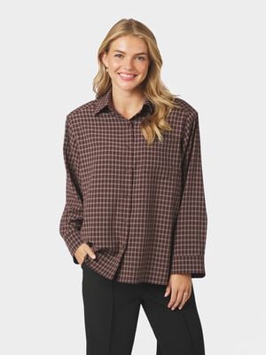 Anella Check Shirt