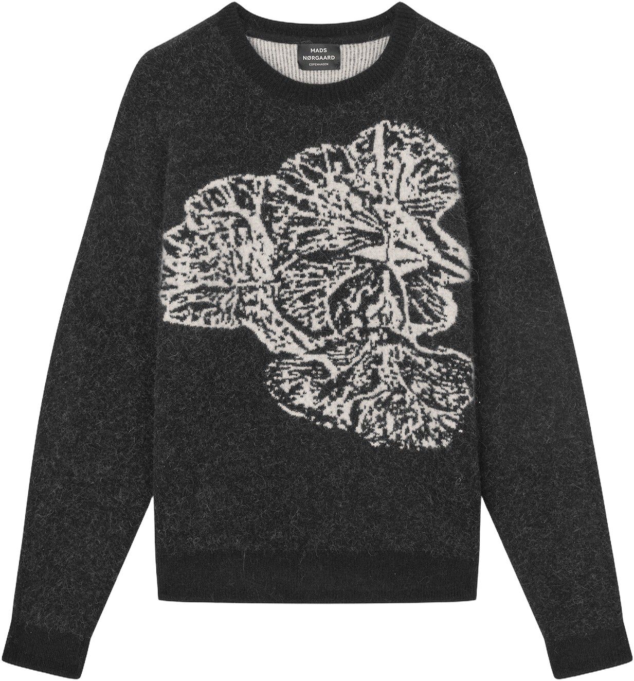 Alpaca Wool Vilhelm Flower Knit
