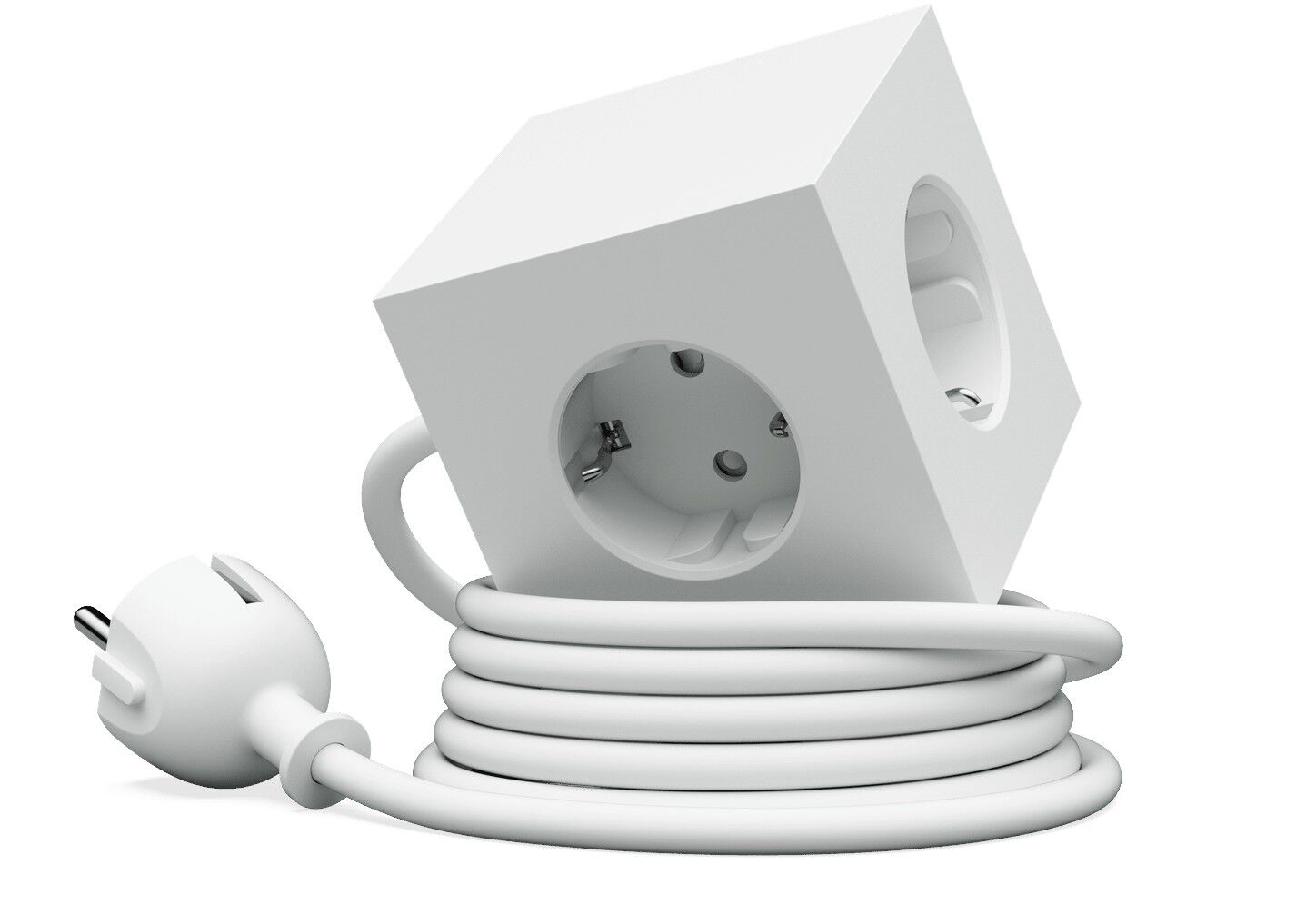 Square 1 - USB-C - 1,8m F EU - Opal White