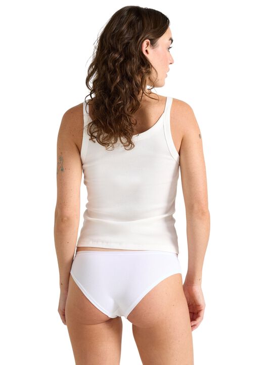 Bikinitruse med lav midje