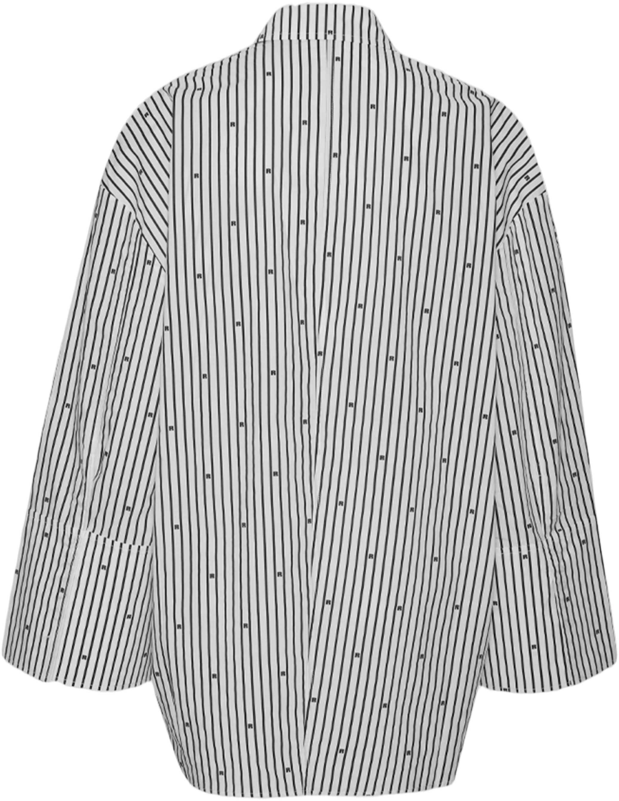 POPLIN OVERSIZED SHIRT