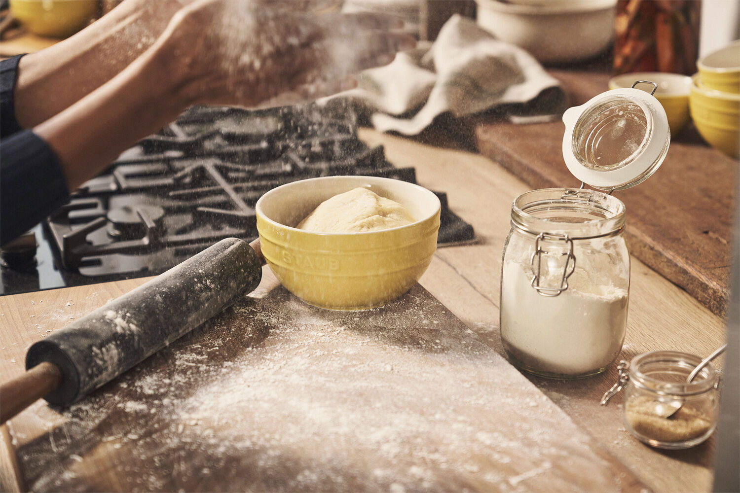 Kagerulle 45 Sort Speciel form