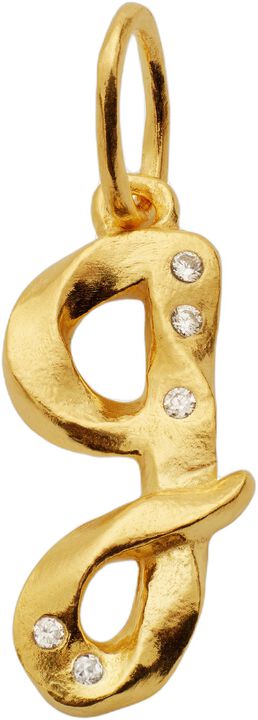 G Alphabet Pendant
