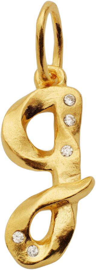G Alphabet Pendant