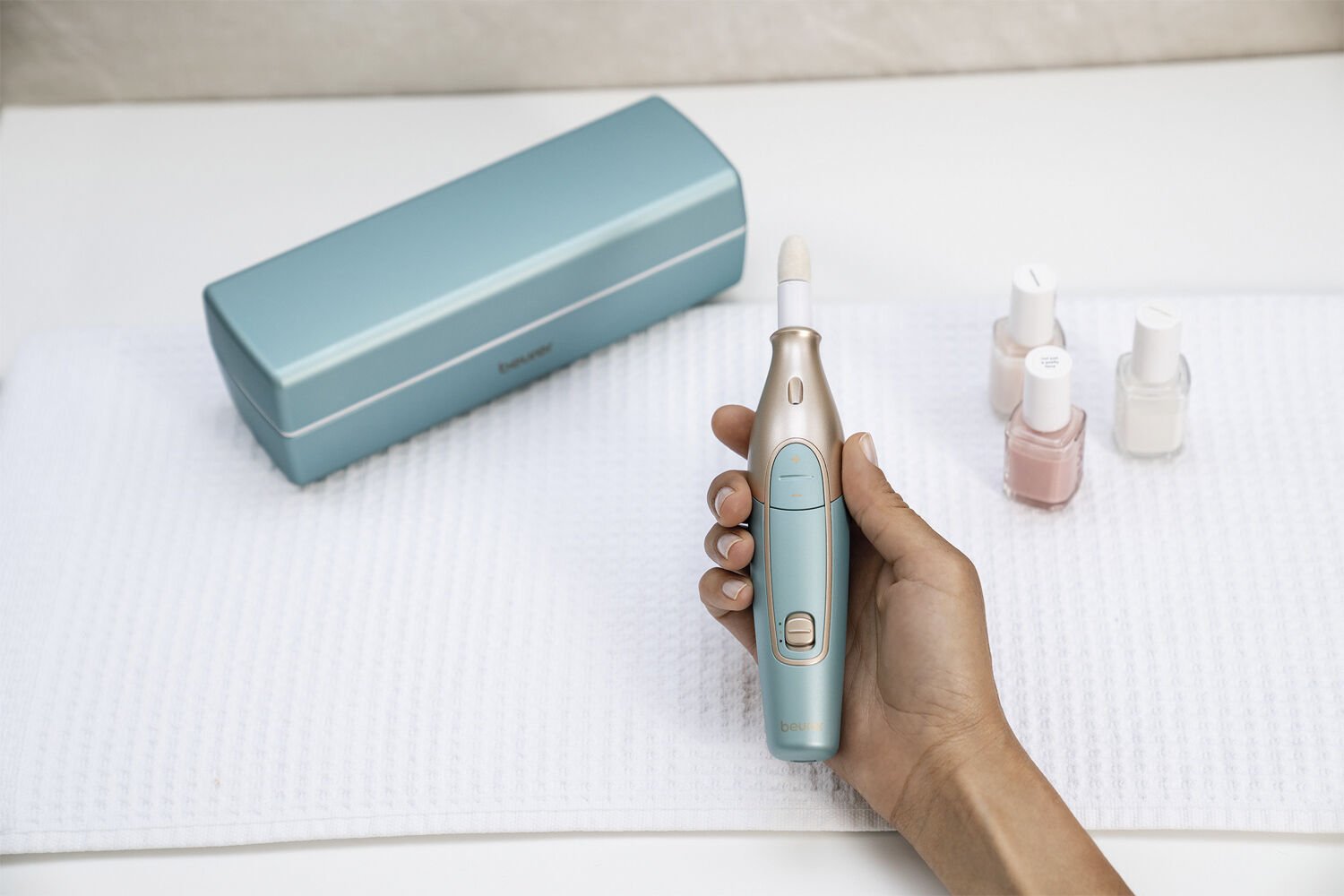 Manikyr- og pedikyrsett MP 84