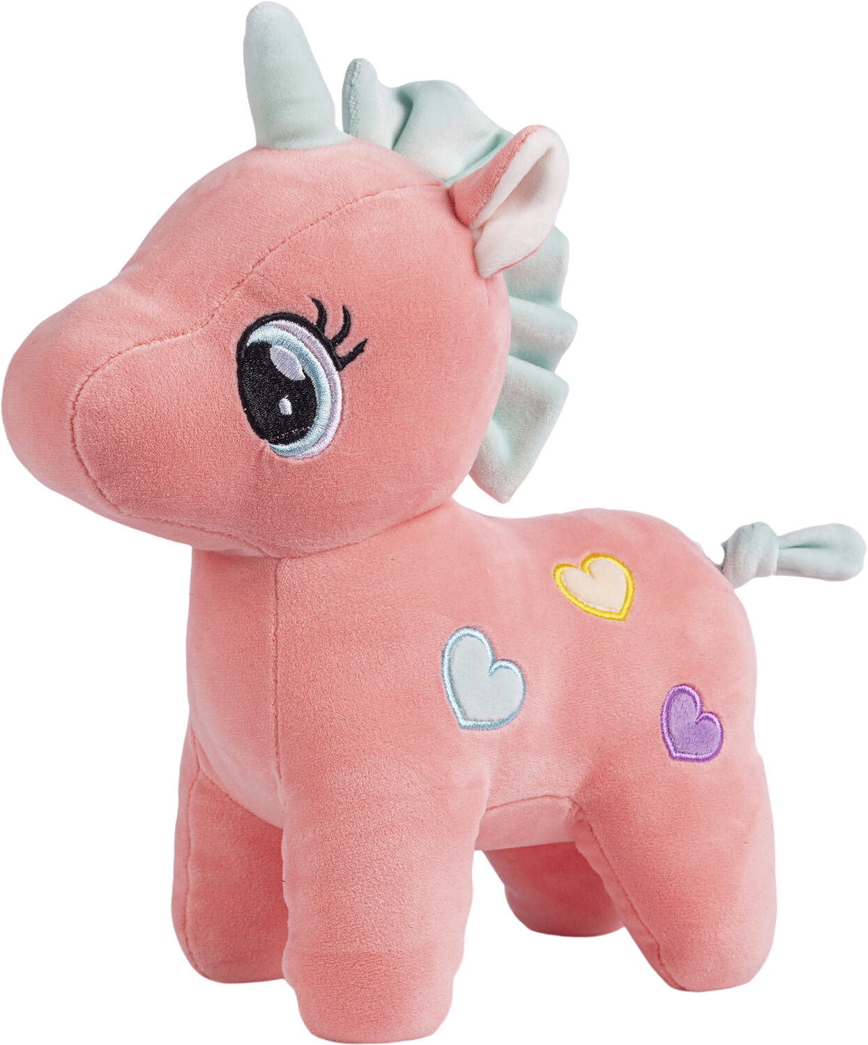 SOFT BUDDIES UNICORN ROSA